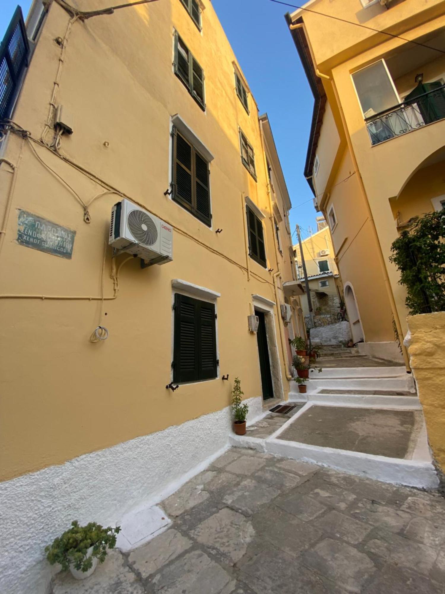 Corfu Port Art Studios Ngoại thất bức ảnh